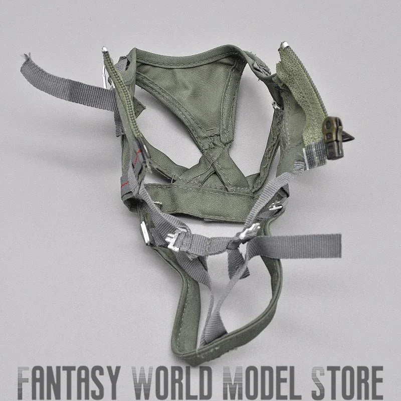 DML 1/6 Scale Male Soldier Modern US Air Force Pilot Army Green Bodysuit Combat Chest Brace Set for 12'' Action Figure Body Doll