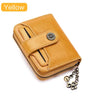 2024 Classic 100% Genuine Leather Fashion Women's Wallet Female Clutch Purse Long Wallet Women's Purses Money Bag Coin Purse