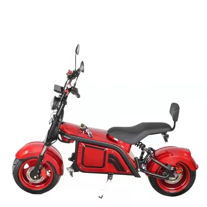 60V Electric two Wheels electric motorcycle up to 180kg for Teens and Adults