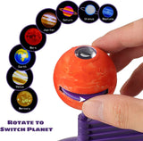 Solar System Projector Kids Toy STEM Technology Gadget DIY Painting Planets Model Science Toys Educational Toys For Children