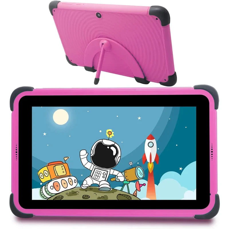 CWOWDEFU 7" Kids Tablet Android 11 2GB 32GB Quad Core WiFi Google Play Children Tablets for Girl Educational Gift 3000mAh Hebrew