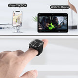 Intelligent Remote Control Bluetooth Finger Ring Mouse Wireless Mouse Rechargeable Mouse Suitable Watch Video Mice For Gift