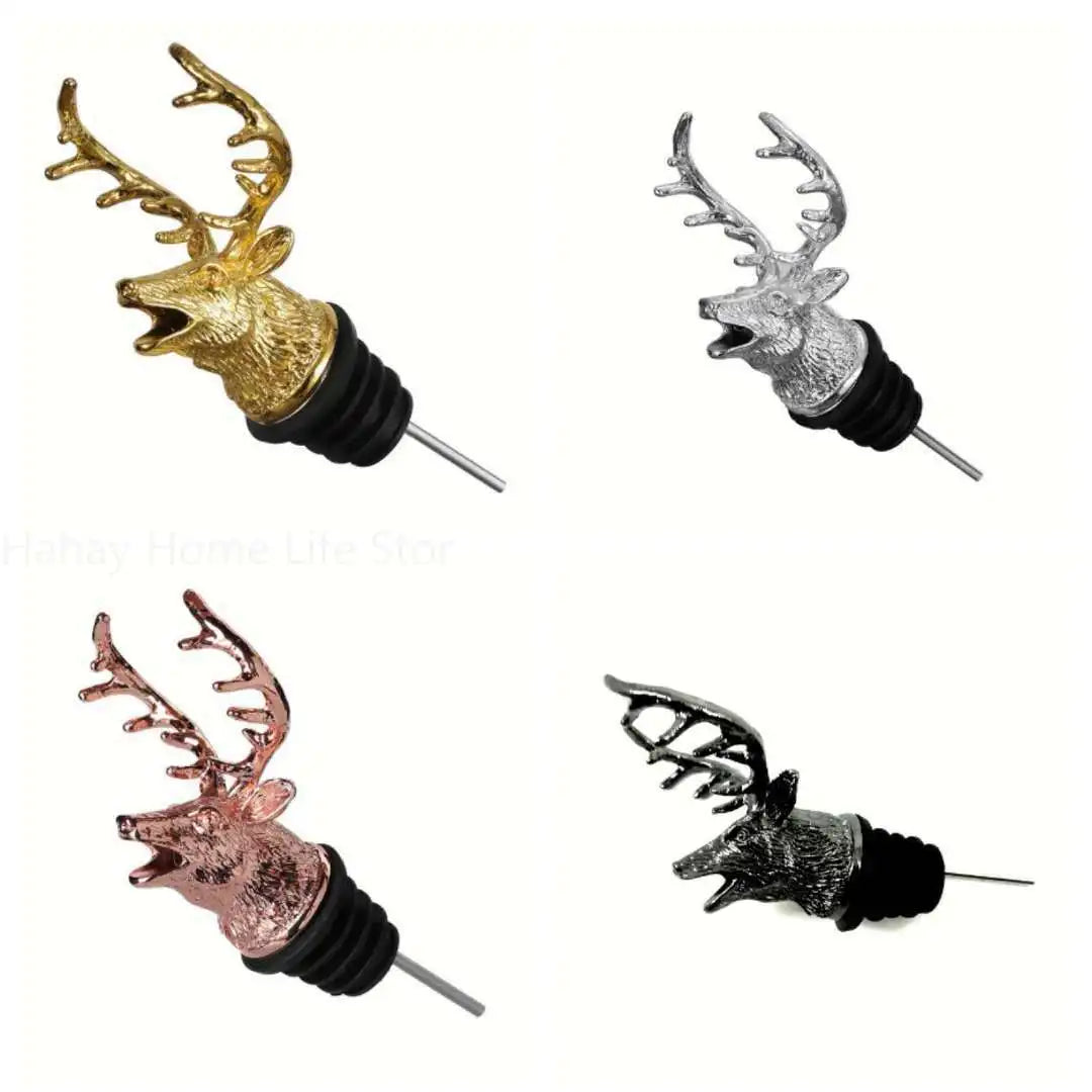 Wine Stopper Deer Champagne Vacuum Seal Wedding Kitchen Tools Bar Accessories Beverage Corks Home Brewing & Wine Making Barware