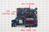 NM-C361 NM-C362 for Lenovo L340-15IRH L340-17IRH  Laptop Motherboard.with CPU I5-9300H GPU GTX1050 GTX1650 100% test work