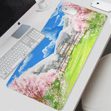 Mouse Pad Gaming Landscape Painting XL Home Custom Large Mousepad XXL Mechanical Keyboard Pad Office Office Accessories Mice Pad