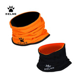 KELME KIDS Children Bandana Neck Warmer Winter Windproof Tube Scarves For Face Soft  Half Mask Gaiter Wind Face Protection