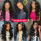 Loose Deep Wave Human Hair Wigs For Women Human Hair Glueless Wig Human Hair Ready To Wear Pre Plucked Brazilian Raw Human Hair