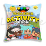 Toca Life World Pillow Case Home Decorative Toca Boca Throw Pillowcase 45*45cm Sofa Cartoon Cushion Covers Zipper Pillow Cover