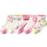 5 Pairs/Lot Summer Children Cotton Socks Boy Girl Baby Fashion Mesh Cartoon For 2023 Spring New 1-12 Year Student Kids Teen Sock