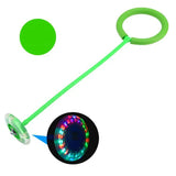 Flash Jumping Rope Ball Kids Outdoor Fun Sports Toy LED Children Jumping Force Reaction Training Swing Ball Child-parent Games