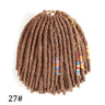 Jumbo Faux Locs Synthetic Crochet Braids Hair Extension Afro Hairstyles Soft Dreadlock For Women Crochet Braiding Hair