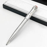 PPS Inheritance Series MB Red&Black Classic Fountain Rollerball Ballpoint Pen with Exquisite Snake Clip Writing Smooth