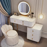 Luxury Nordic Dressing Table Organizers Storage Girls Makeup Dressing Table Bedroom Modern Coiffeuse De Chambre Furniture