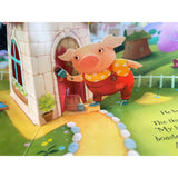 Usborne Pop-Up Three Little Pigs English 3D Flap Picture Books Kids Reading Book baby learn English language Books for Children