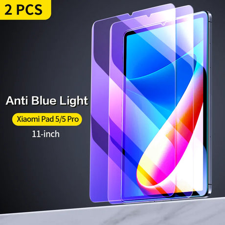 SmartDevil 1/2pcs Glass for Xiaomi Mi Pad 6 5 Pro Tempered Glass Tablet Protective Film for Xiaomi Mi Pad 5 Screen Protector HD