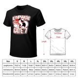 Olympiakos Gate 7 T-shirt sweat Aesthetic clothing plus size tops plain workout shirts for men