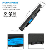 KingSener HS03 HS04 Laptop Battery For HP Pavilion 14-ac0XX 15-ac121dx 255 245 250 G4 240 HSTNN-LB6U HSTNN-LB6U HSTNN-PB6T/PB6S