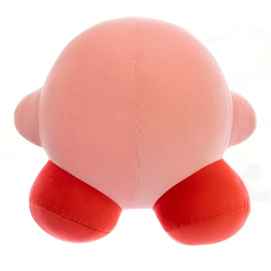 Anime Star Kirbyed Plush Toys Soft Stuffed Animal Doll Fluffy Pink Plush Doll Pillow Room Decoration Toys For Children's Gift