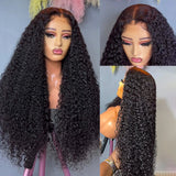 250% 13x4 Loose Deep Wave Frontal Wig Brazilian Curly Water Wave 13x6 Lace Front Wig HD 5x5 Lace Closure Glueless Wig Human Hair