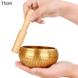 Nepal Tibetan Sound Bowls 7 size Himalayan Buddhist Yoga Meditation Singing Bowl Fengshui