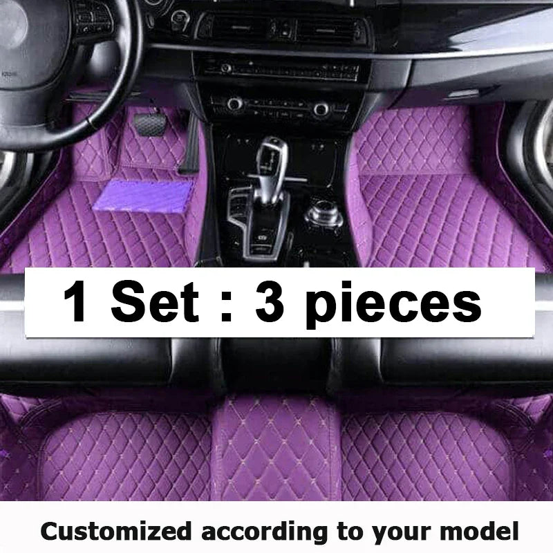 Car Floor Mats For Nissan Kicks 2022 2021 2020 2019 2018 2017 Carpets Foot Custom Accessories Interior Pedals Products Covers