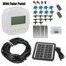 Intelligent Automatic Water Timer WiFi Tuya Micro-drip Irrigation Controller Digital Watering Irrigation Timer with Solar Panel