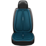 Universal Car Seat Covers Front Back Blue Cushion Breathable Waterproof Auto Ice Silk Mats Pad Full Set Fit Green Protector