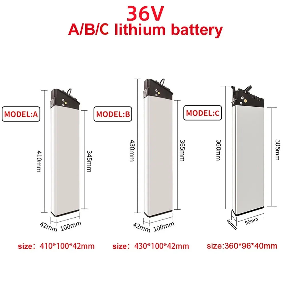 36V 20Ah LO26 E Bike Battery 36V 10Ah 12Ah 14Ah  for Samebike LO26 20LVXD30 DCH 003 Ebike 18650 Battery Pack Electric Bicycle