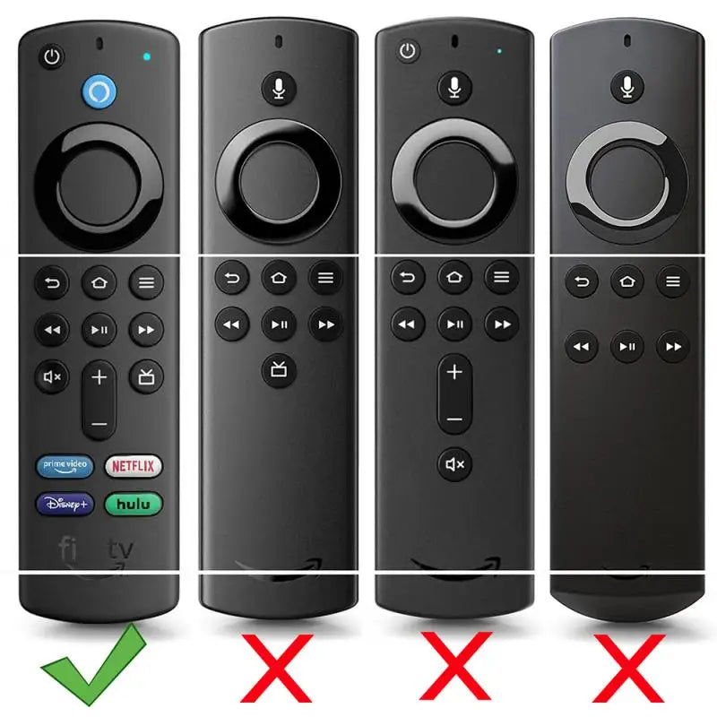 Shockproof Easy To Install Smart Tv Remote Control Protection Shock-absorbing Enhanced Grip Flexible Fire Tv Stick 4k Max