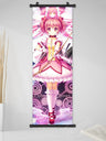 Wall Art Puella Magi Madoka Magica Pictures Anime Poster Scroll Akemi Homura Hanging Tomoe Mami Painting Canvas Print Home Decor