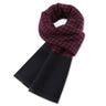 High Quality Men Scarf Autumn Winter Plaid Knitted Wool Muffler Male Business Classic Thick Warm Shawl Gentlemen Chrismas Gift