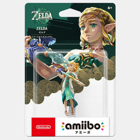 Original The Legend Of Zelda Tears Of The Kingdom Amiibo 8cm Link Anime Figure TotK Action Figurine Statue Model Toys Dolls Gift