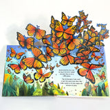 Usborne Pop Up Butterflies English 3D Flap Picture Books for Kids Reading Activity Learning Book Montessori Materials Child Gift