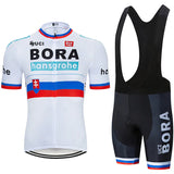 Men's Cycling Suit Costume Bike Man UCI BORA Bicycles Shorts Clothes Summer 2023 Mtb Sports Clothing Bib Uniforms Mens Sets Team