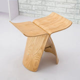 Danish Butterfly Chairs Stool Wild Living Room Stool Shoe Replacement Chair Bedroom Makeup Chairs Leisure Small Bench