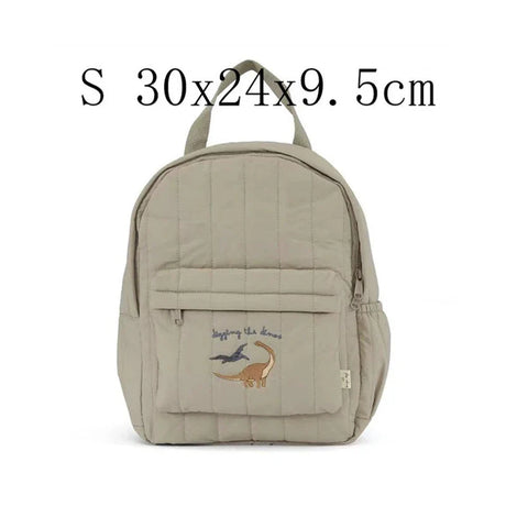 Children Backpacks KS Brand Kids Schoolbag Toddler Kindergarten Backpack Vintage Style Boys Girls School Bags Baby Travel Bag