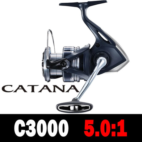 2022 SHIMANO CATANA Fishing spinning reel 2+1BB