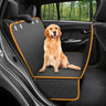 Dog Car Seat Cover 100% Waterproof Pet Dog Carriers Travel Mat Hammock For Small Medium Large Dogs Car Rear Back Seat Safety Pad