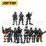 JOYTOY 1/18 3.75 Action Figures Military Armed Force Series Anime Model For Gift Free Shipping