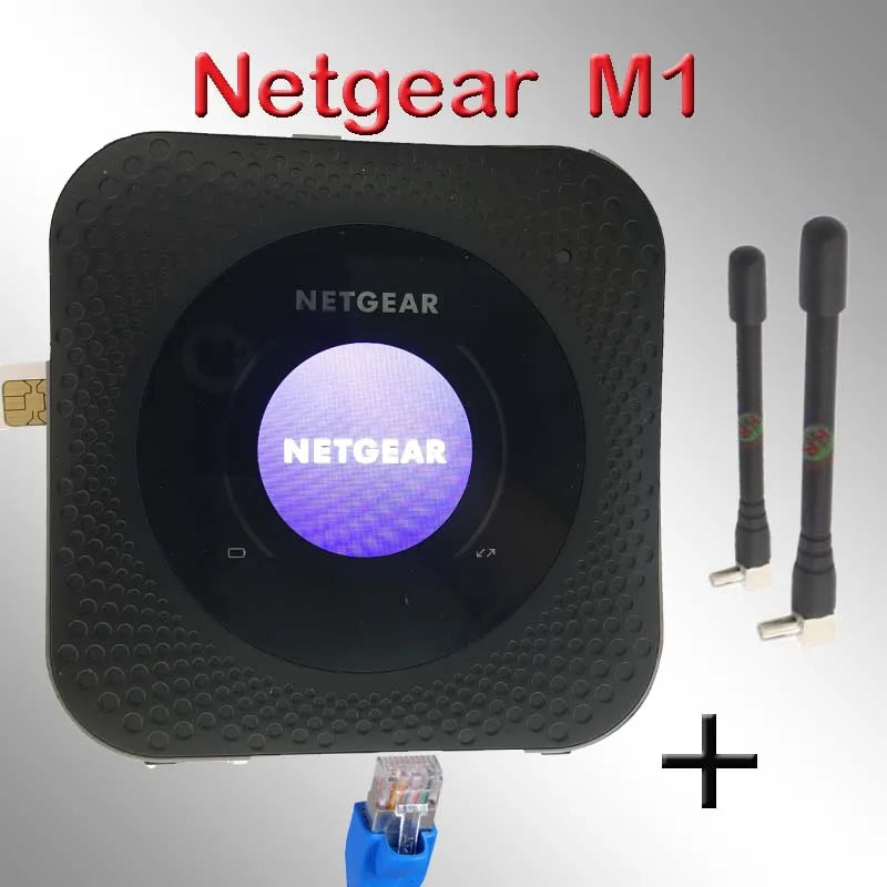 US version M1 Cat16 Nighthawk 4G LTE Mobile Hotspot Router MR1100 Hotspot Wifi Router Power Bank With Sim Slot Rj45