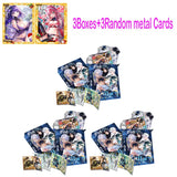 2024 Newest Hua Ye Xiang Feng Collection Card Waifu Blind Box CCG ACG TCG Game Palying Doujin Toys And Hobbies Gift