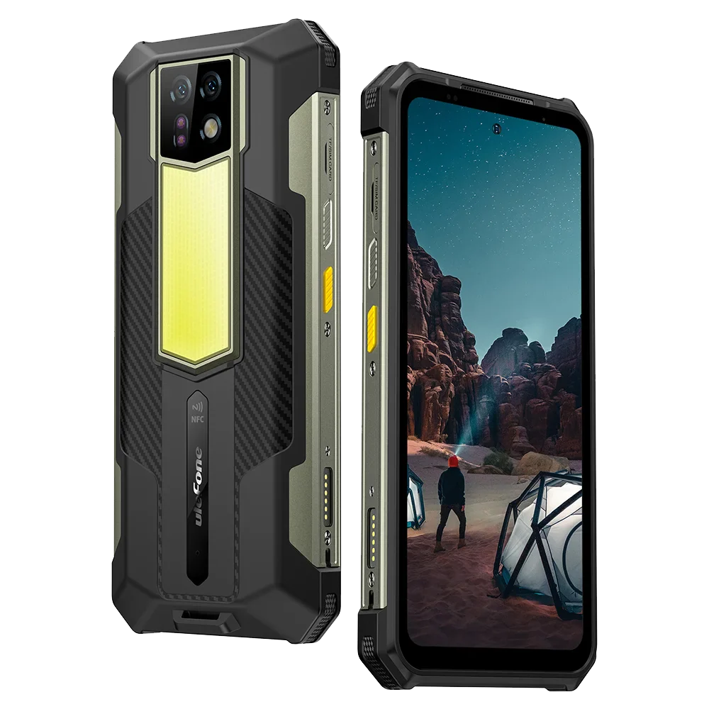 [World Premiere]Ulefone Armor 24 Rugged Phone 22000mAh 24GB+ 256GB 6.78"120Hz Smartphone 64MP+64MP NFC Phone global version