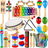 New Baby Percussion Instrument Education Creative Development Wooden Music Hand Kids Learning Montessori Toys Gift New