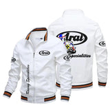 2023 Autumn/Winter New Motorcycle Racing Mountaineering Outdoor Sports Fashion Casual Jacket Coat