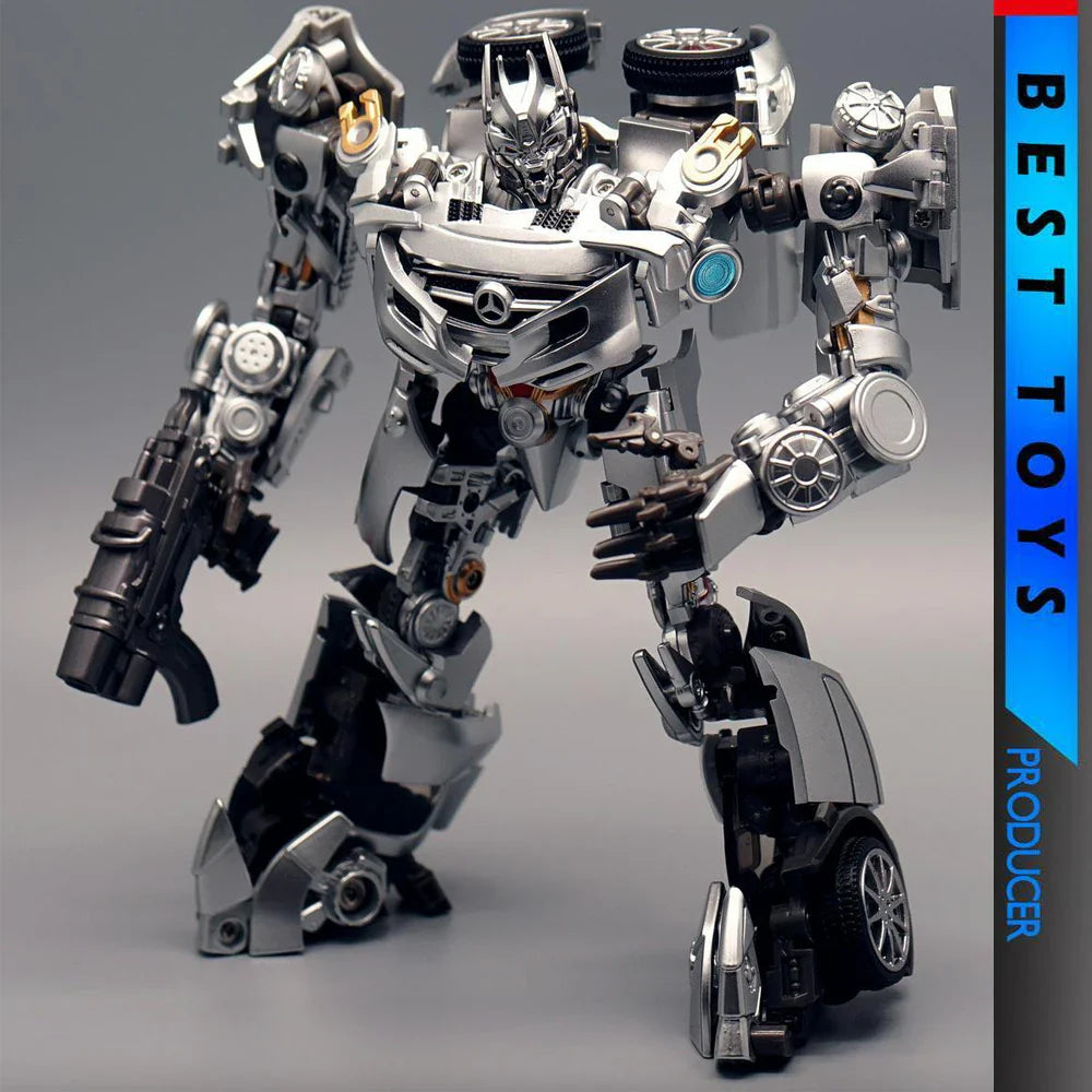 Transformation Toy Best Toys  BT01 Soundwave Electricwave Information Officer Car Action Figure Deformed Robot Alloy Anime Model