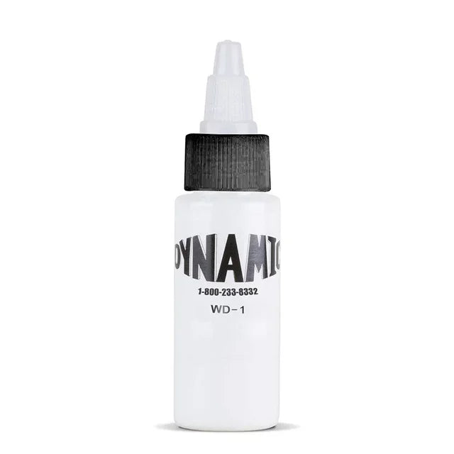 White / Black Tattoo Dynamic Professional Tattoo Ink Body Paint Pigment Set Pigment 30ml Beauty Cosmetic Supplies.