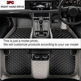 Car Floor Mats For Toyota RAV4 RAV 4 Suzuki Across XA50 2019 2020 2021 2022 2023 Carpet Luxury Leather Mat Car Accessories Rugs