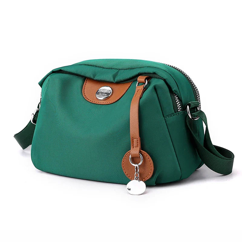 Fashion Shoulder for Women Bag Handbag Nylon Waterproof  CrossBody Bag Ladies Messenger Bag