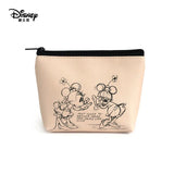 Disney Original Mickey Women's Cosmetic Bag Large-capacity Portable Combination 7-Piece Travel Cosmetic Bag Cartoon Storage Bag