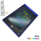 12 Inch 2 Styles LCD Writing Tablet Drawing Board Repeatable Erasable and Writable LCD Handwriting Pad for Children Boys Girls